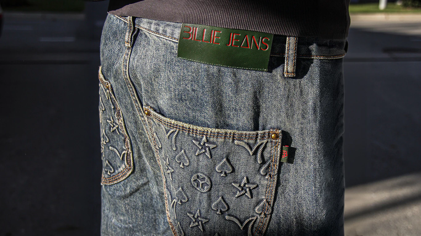 Elevated Denim for Every Move